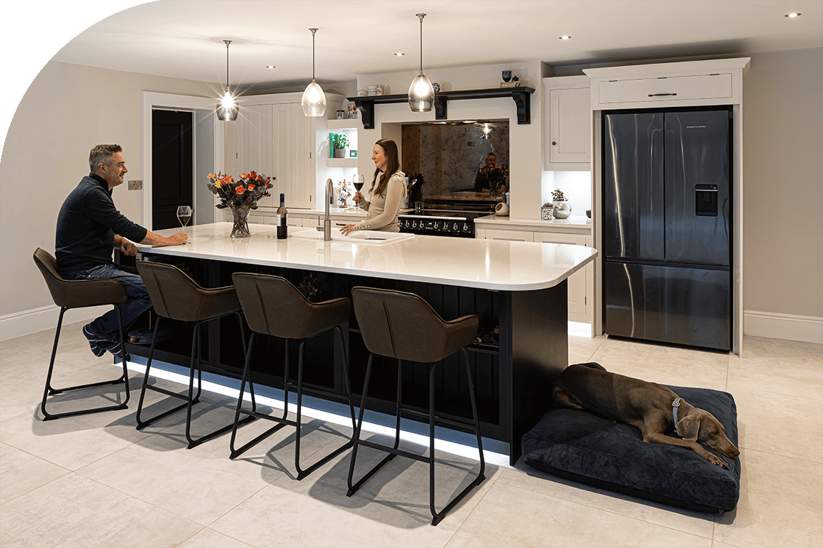 Designed Dinning Area