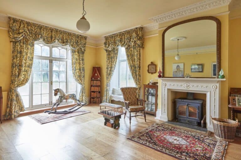 Room within The Old Rectory