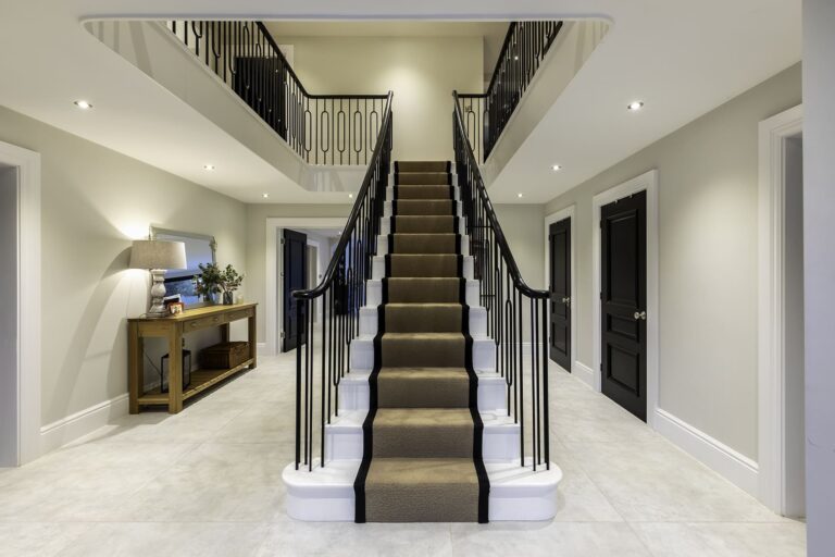 House stairs