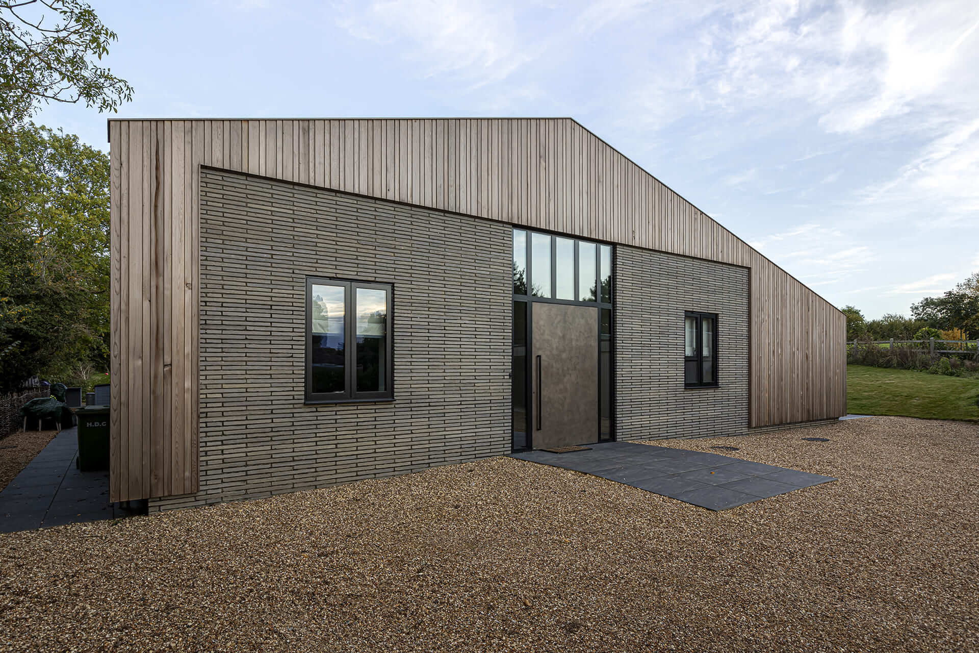 modern barn conversion Architect project