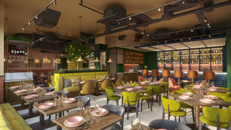 Export Building interior