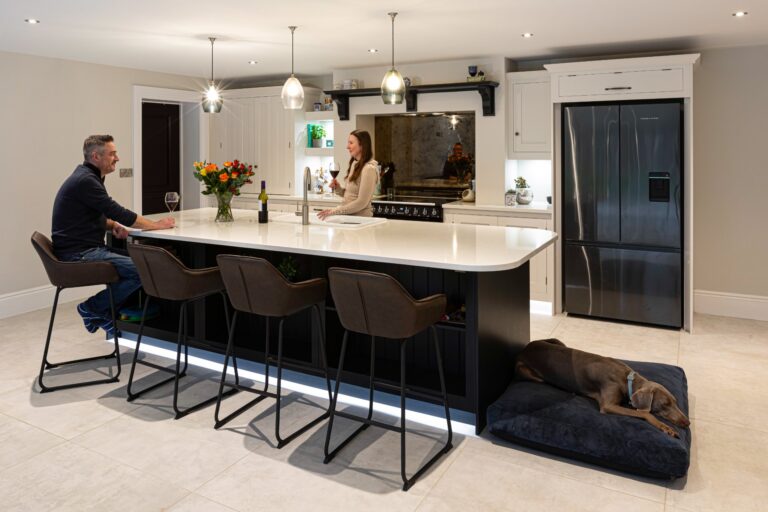 Tudor House kitchen island