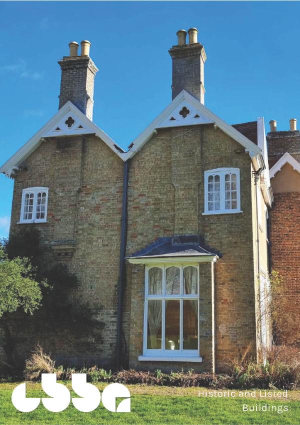 Historic and Listed Building Brochure by CBBA