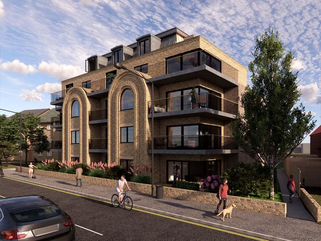 Aston House Front image