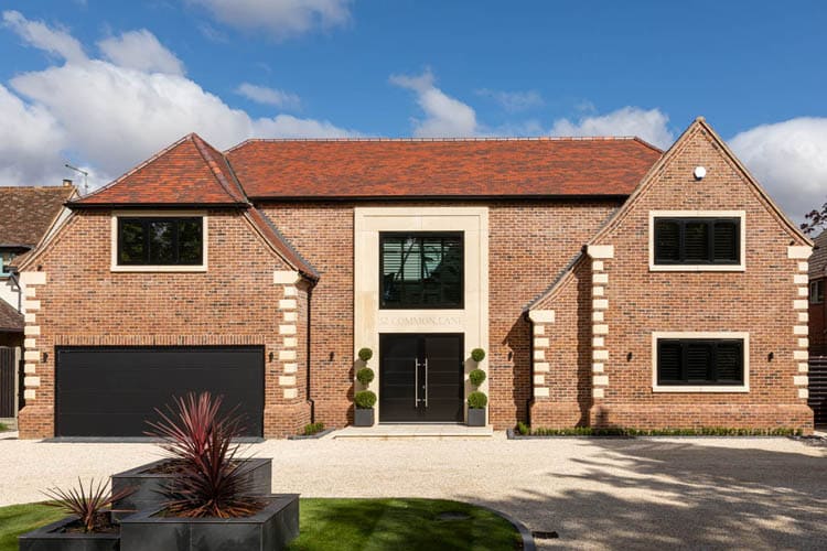 Hummingbird Front Elevation