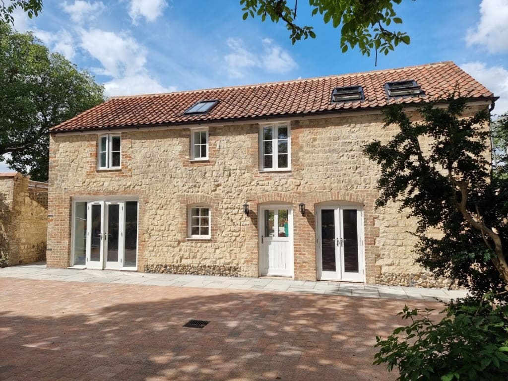 The Barn Front Elevation