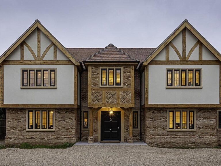 Tudor House Front Elevation
