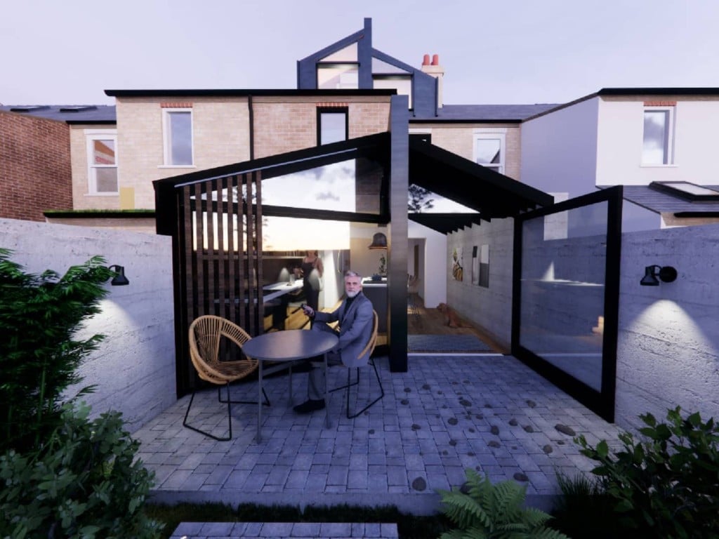 hmo architect render