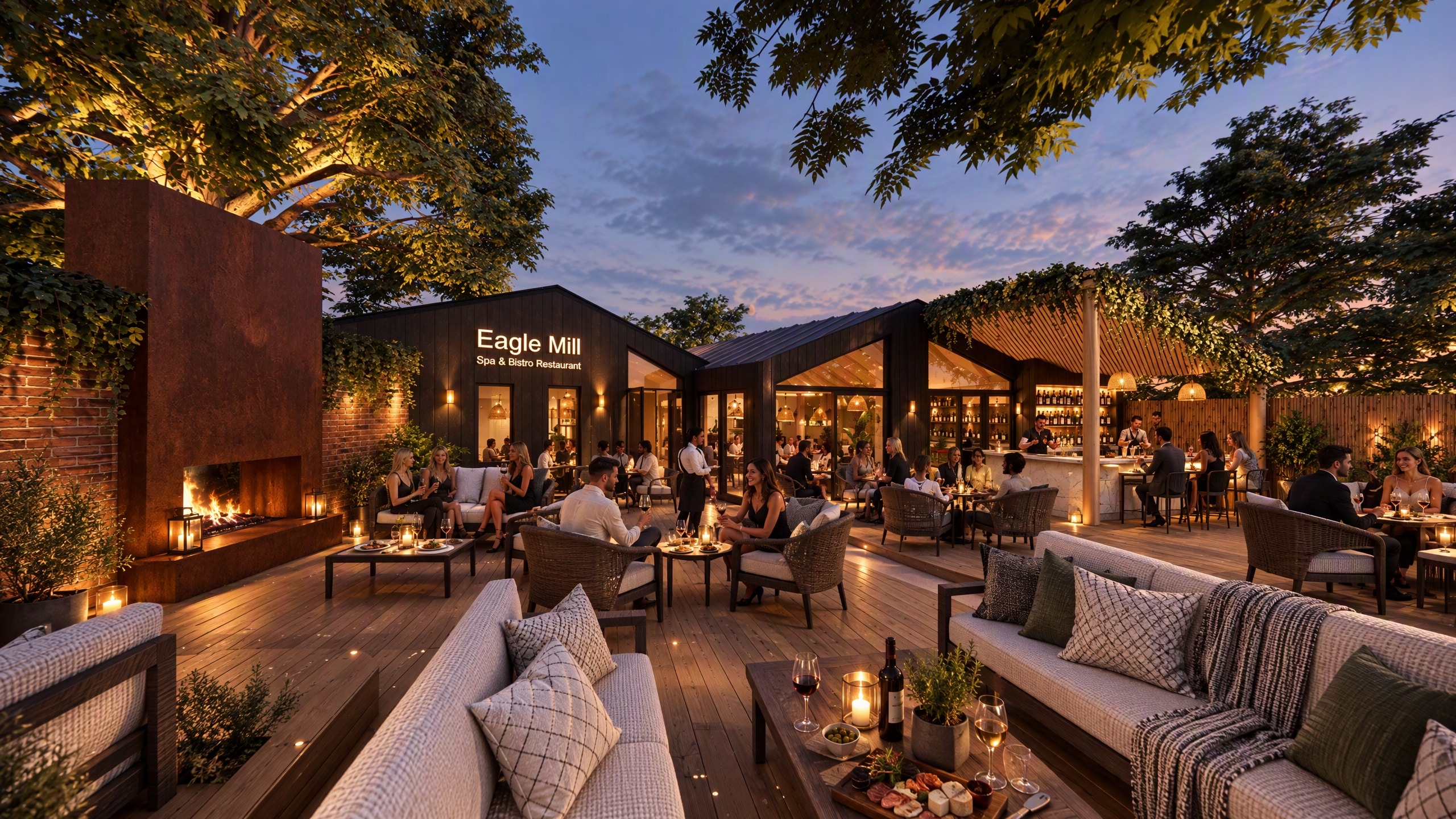 Eagle Mill Spa Hotel 04